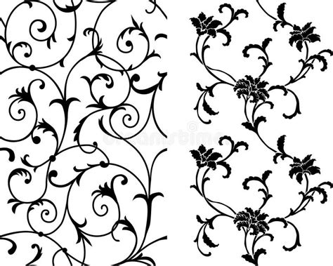 decorative pattern stock vector illustration  vintage