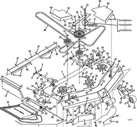 kubota mower deck belt diagram images   finder
