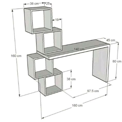 pin  issa gueye  rangement furniture design home study table designs