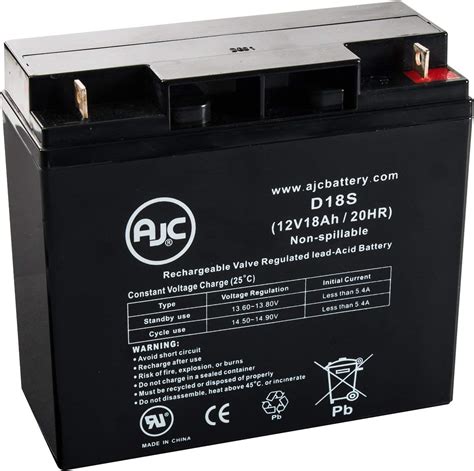 hitachi hv   ah ups battery    ajc brand replacement uninterruptible power