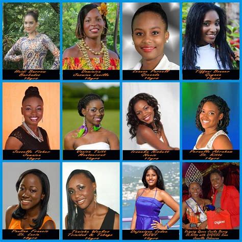 miss caribbean talented teen pageant 2013 contestants times caribbean