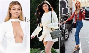 from the new earring gigi hadid loves to kylie jenner s