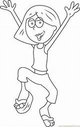 Lizzie Mcguire Coloringpages101 sketch template