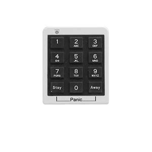 ge interlogix compatible mini keypad zions security alarms
