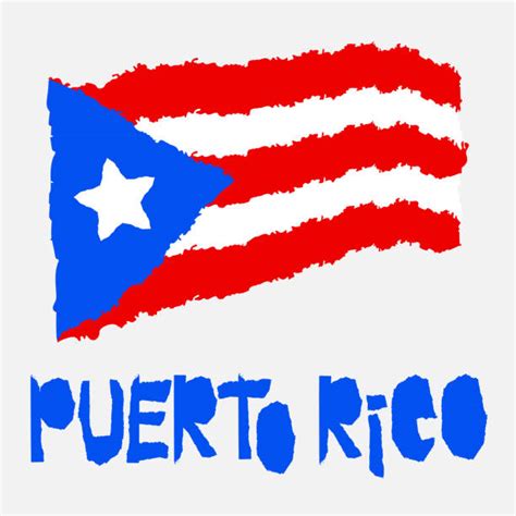 Top Puerto Rico Flag Clip Art Vector Graphics And