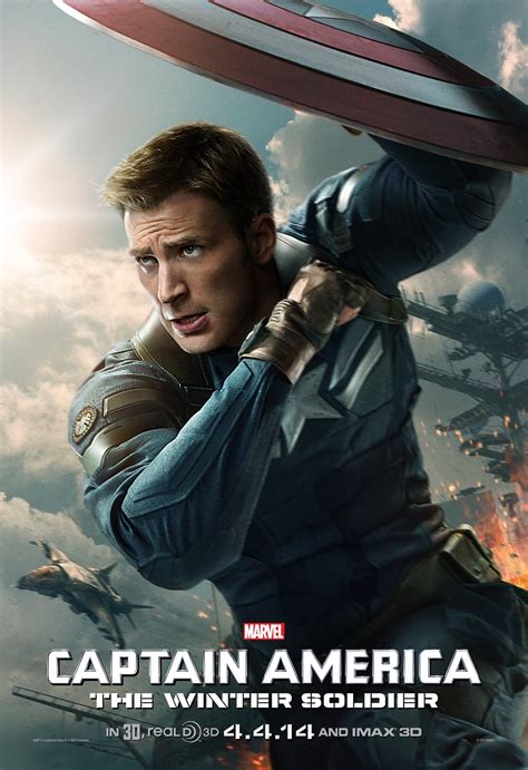 New Captain America The Winter Soldier Poster Lets Us See