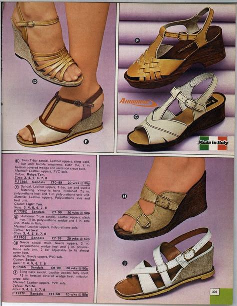 161 best fashion steps 70 s shoes and accessories 1970 1979 images on