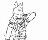 Fox Star Coloring Pages Zero Printable sketch template
