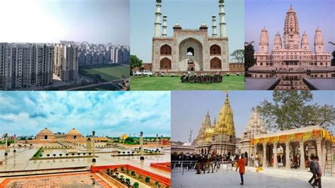 major cities  uttar pradesh india state book