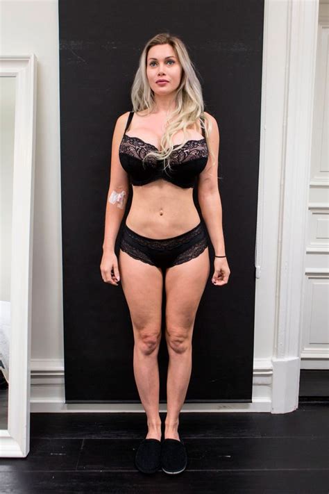 real life barbie doll has fat pumped into her hips bum and lips in latest of 100 beauty