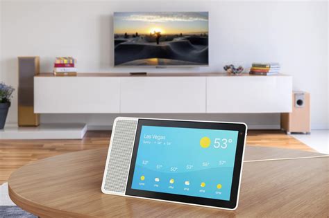 seeking  ideal home companion  lenovo smart display  google assistant