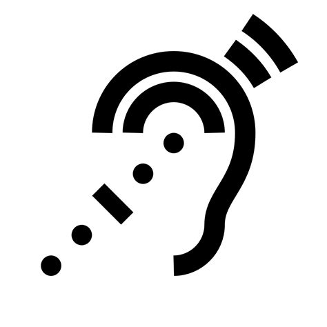 png listening ear transparent listening earpng images pluspng