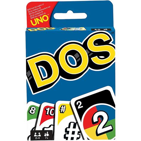 juego dos el juego de cartas hermano del uno