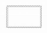 Timbre Francobollo Postzegel Kleurplaat Sello Briefmarke Coloriage Dibujo Malvorlage Postzegels Postage Ontwerpen Kleurplaten Schoolplaten Ontwerp Ausmalbild Ausdrucken Stampare Imprimer Schulbilder sketch template