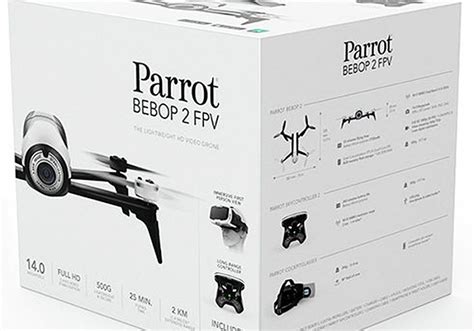 parrot bebop  drone  fpv bundle noveltystreet