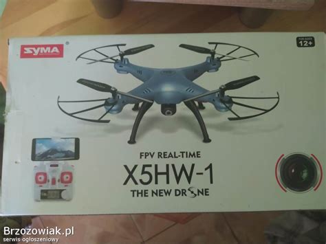 dron syma xhw  kamera witrylow dydnia brzozowiakpl