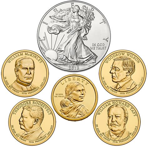 united states annual uncirculated dollar coin set xa ebay