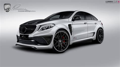 lumma news wide body conversion   mercedes benz gle