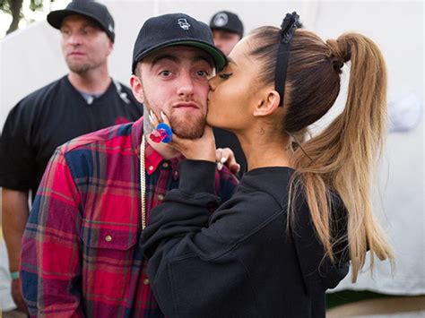 Mac Miller And Ariana Grande’s Wedding Plans The Gown