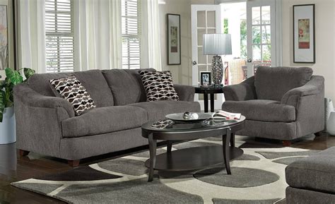 ideas gray sofas  living room
