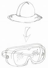 Drawing Goggles Paintingvalley sketch template