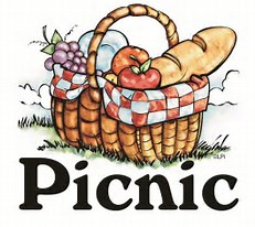 Image result for picnic clip art