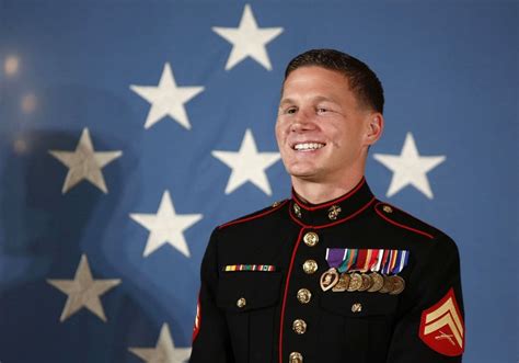 Marine Medal Of Honor Recipient Charged With Hit And Run The