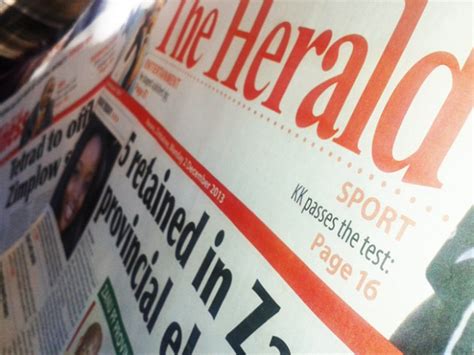 The Herald Breaking News