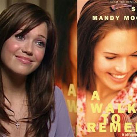 a walk to remember throwback with mandy moore e news rewind e online