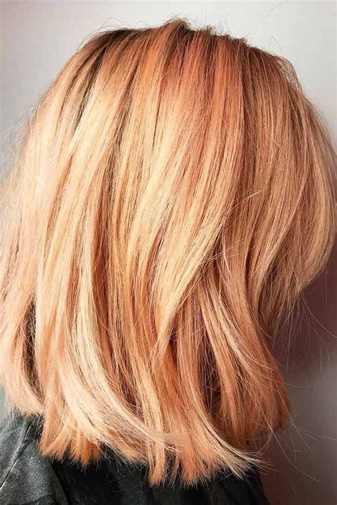 today is the day to say yes to strawberry blonde hair peach hair