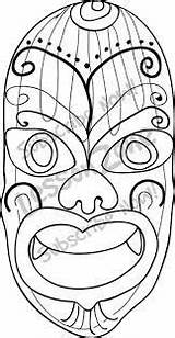 Maori Colouring Pages Result Nz Google Symbols sketch template