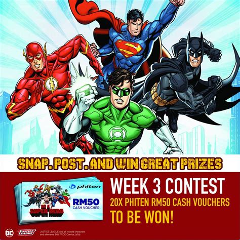 dc comics super heroes contest
