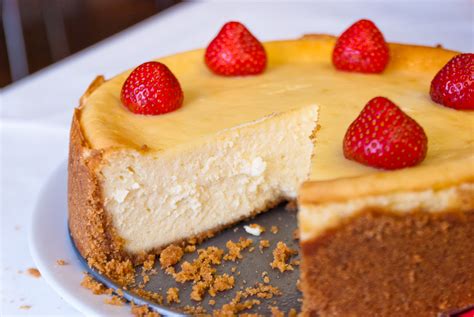 Baked New York Style Cheesecake Mondomulia