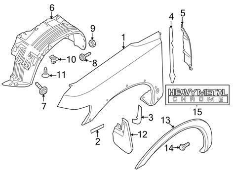 nissan titan fender front    nissan parts overstock tampa fl