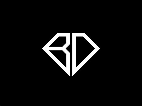 black diamond bd logo  bhupesh  dribbble