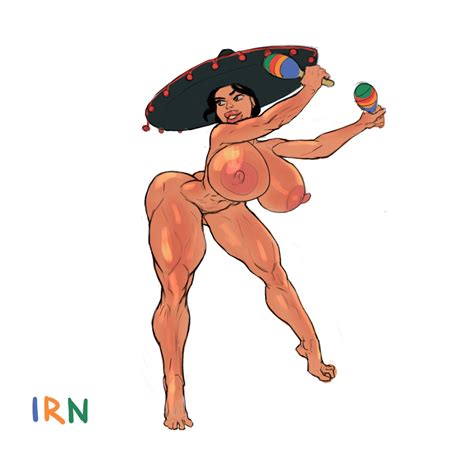 rule 34 animated ass shake big ass big breasts dancer female iranon