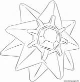 Starmie Pokemon Coloring Pages Color Pokémon Lilly Gerbil Lineart Print Printable Drawing Online sketch template