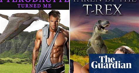 rex appeal the literary attraction of dinosaur erotica romance books the guardian