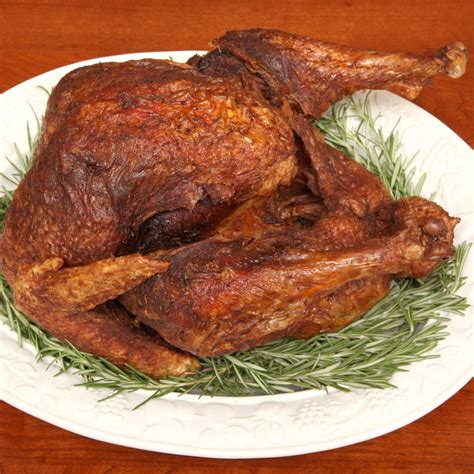 deep fried turkey with herbs recipe