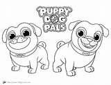 Coloring Disney Pages Junior Puppy Dog Printable Pals Jr Color Vampirina Pug Colorear Skgaleana Paw Drawing Para Some Sheriff Callie sketch template
