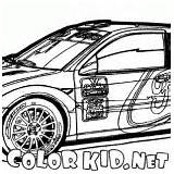 Car Coloring Rally 1999 1985 Pages sketch template