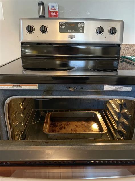 steam clean  oven   water homemakingcom