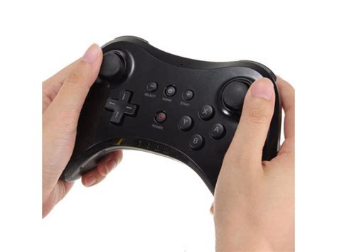 bluetooth wireless gamepad controller joystick  wii  pro game remote console wiiu upgraded