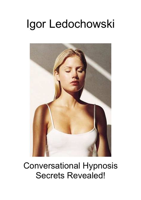 igor ledochowski pdf conversational hypnosis secrets