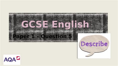 gcse english language creative writing teaching resources