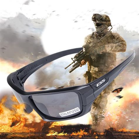 ess rollbar crowbar spolaryzowane okulary taktyczne okulary wojskowe