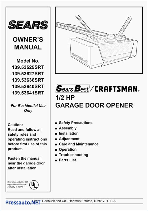 craftsman garage door opener wiring diagram general wiring diagram