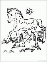 Coloring Horse Cute Pages Pretty Marvelous Color Print Getcolorings Amazing Printable sketch template