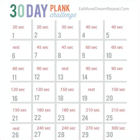 day flat abs challenge blogilates calendar template