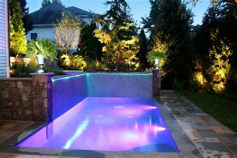 glass tile swimming pool designs earn  jersey based cipriano custom swimming pools